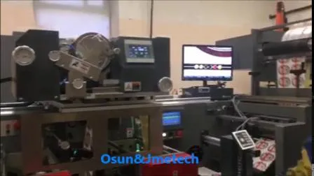 종이컵, 종이상자/가방/보드용 고속 자동 스탬핑, 라미네이팅, 다이커팅, 슬리팅, 플렉소-플렉소 인쇄, 롤 다이커팅 및 주름잡는 기계