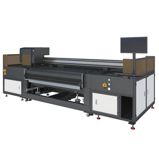 Han Leading Fabric Digital Printer Machine은 고품질, 고효율 디지털 인쇄기입니다.